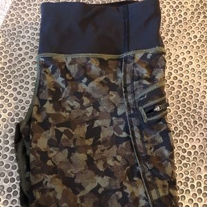 Cropped Lululemon Pants